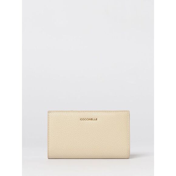 Coccinelle Wallet Woman Beige